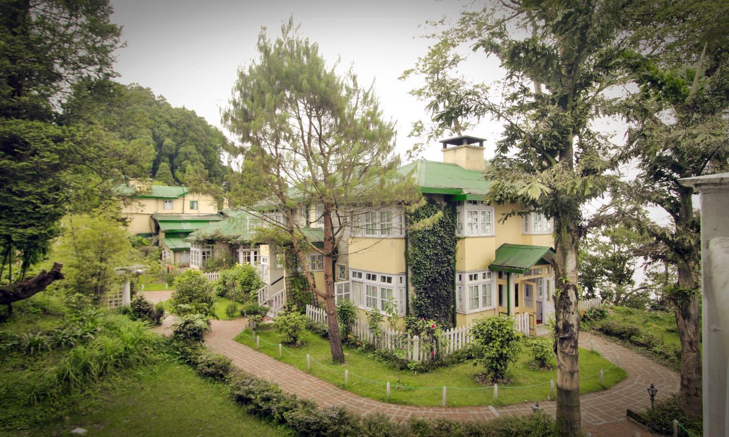 Windamere Hotel Darjeeling  Exterior foto